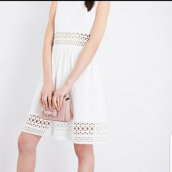 Ted Baker Dayzey A-Line Lace Panel Dress
Brand - Picture 5 of 7